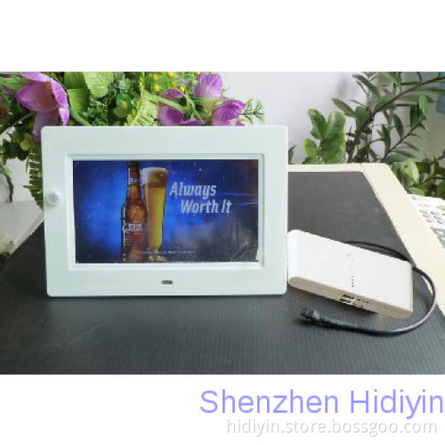2014 shenzhen digital photo frame with best wholesale price